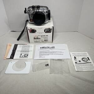 Ikelite Underwater Housing for Canon PowerShot SD4000 IS Camera Waterproof Case